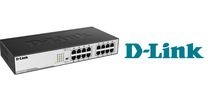 SWITCH GIGA 16P D-LINK DGS-1016D DESKTOP+RACK [Asignado: 72757]