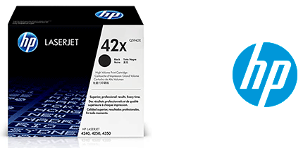 TONER HP LJ 4250-4350 ALTA CAP. 20000P Q5942X