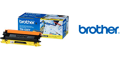 TONER BROTHER TN135Y YELLOW