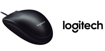 MOUSE LOGITECH B100  BLACK USB OEM NEGRO