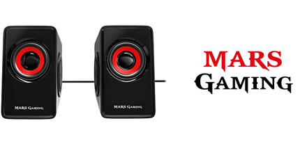 ALTAVOZ MARS GAMING  10 W RMS NEGRO JACK (ALIM USB) [Asignado: 70948]