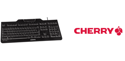 TPV TECLADO CHERRY KC1000SC LECTOR DNI NEGRO TPV TECLADO CHERRY KC1000SC LECTOR DNI NEGRO