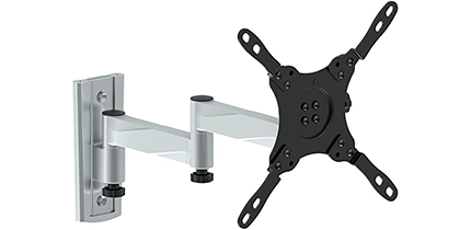 SOP PARED LCD 13->42 NEGRO BRAZO ORIENTABLE - click para más información SOP PARED LCD 13->42 NEGRO BRAZO ORIENTABLE