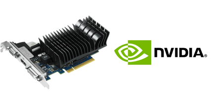 VGA NVIDIA  GT 730  2 GB VGA+DVI+HDMI SILENT [Asignado: 65816]