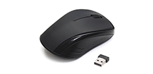 MOUSE INALAMBRICO  NEGRO 1600 DPI [Asignado: 72247]