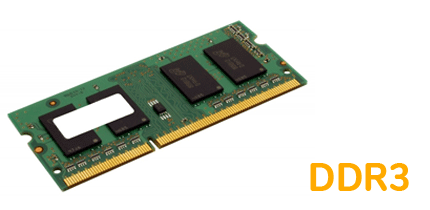 MEMORIA PORTATIL DDR3  1 GB