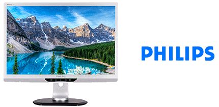 MONITOR 22 PHILIPS 221 PLATA WIDE PIVOT MONITOR 22 PHILIPS 221 PLATA WIDE PIVOT
