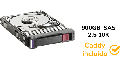  AÑADIR 900GB SAS 2.5 10K [Asignado: 73510]