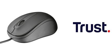 MOUSE TRUST ZIVA NEGRO 1000DPI USB MOUSE TRUST ZIVA NEGRO 1000DPI USB