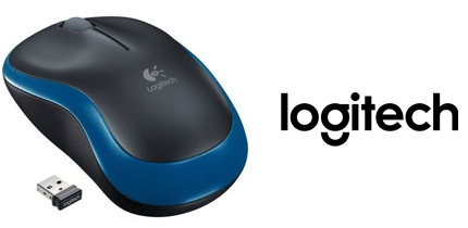 MOUSE LOGITECH M185 AZUL  INALAB NANO [Asignado: 65828]