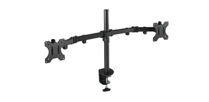 SOPORTE DE 2 PANTALLAS TORNILLO - click para más información SOPORTE DE 2 PANTALLAS TORNILLO