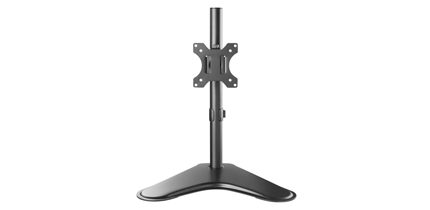 SOPORTE DE 1 PANTALLA PEANA - click para más información SOPORTE DE 1 PANTALLA PEANA