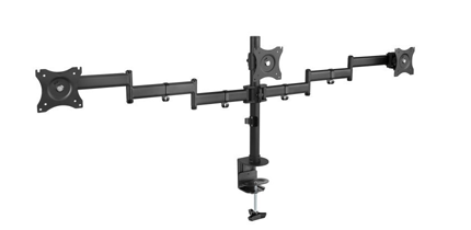 SOPORTE DE 3 PANTALLAS TORNILLO - click para más información SOPORTE DE 3 PANTALLAS TORNILLO