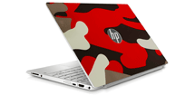 CON ACABADO COLOR  CAMUFLAJE ROJO [Asignado: 71512]