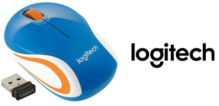 MOUSE LOGITECH M187 AZUL INALAB NANO MOUSE LOGITECH M187 AZUL INALAB NANO