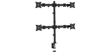 SOPORTE DE 4 PANTALLAS TORNILLO - click para más información SOPORTE DE 4 PANTALLAS TORNILLO