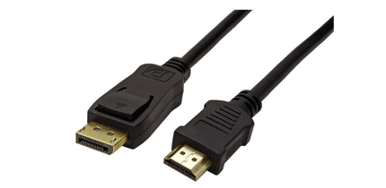 C DISPLAY PORT (DP) MACHO   HDMI MACHO 1.8 MTS [Asignado: 72247]