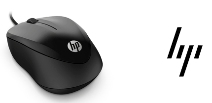 MOUSE HP 1000  NEGRO 1000DPI USB [Asignado: 69326]