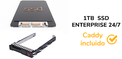  AÑADIR 1TB SSD SERVER 24/7 NUEVO 2.5 [Asignado: 71939]