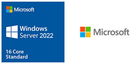 MICROSOFT WINDOWS 2022 STD 16-CORES 0US OEM [Asignado: 72757]