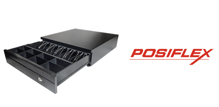TPV CAJON MONEDAS 405X420X105 NEGRO POSIFLEX TPV CAJON MONEDAS 405X420X105 NEGRO POSIFLEX