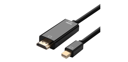C DISPLAY PORT MINI (MDP) MACHO   HDMI MACHO 2MT [Asignado: 71512]