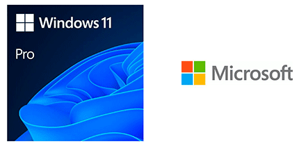MICROSOFT WINDOWS 11 PROFESS 64 BITS - click para más información MICROSOFT WINDOWS 11 PROFESS 64 BITS