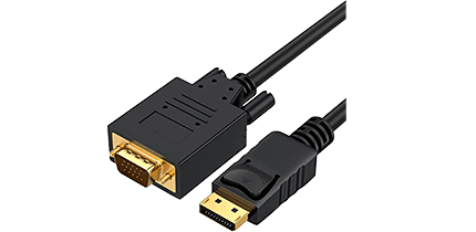 C DISPLAY PORT (DP) MACHO   VGA  MACHO 1.8 MTS [Asignado: 72247]