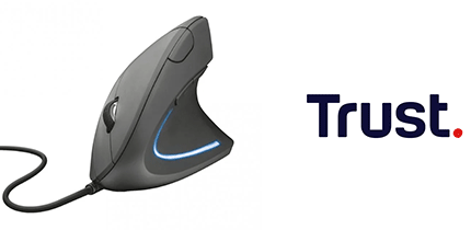 MOUSE TRUST VERTO ERGONOMIC USB MOUSE TRUST VERTO ERGONOMIC USB