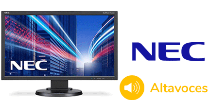 MONITOR 23 NEC E233WM FULLHD MONITOR 23 NEC E233WM FULLHD