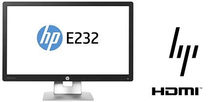 MONITOR 23 HP E232 IPS - NO VENDRE.N CAP MONITOR 23 HP E232 IPS - NO VENDRE.N CAP