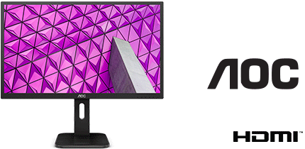 MONITOR 22 AOC 22P1 FULLHD VGA+HDMI+DP+DVI - click para más información MONITOR 22 AOC 22P1 FULLHD VGA+HDMI+DP+DVI