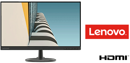 MONITOR 24 LENOVO C24-40 IPS HDMI+VGA FULLHD MONITOR 24 LENOVO C24-40 IPS HDMI+VGA FULLHD