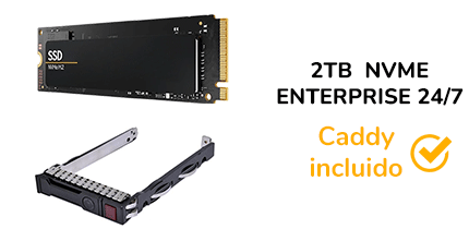  AÑADIR 2TB SSD SERVER M.2 NVME 24/7  [Asignado: 70366]
