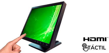 TPV MONITOR 23.5 TACTIL VGA+HDMI NUEVO TPV MONITOR 23.5 TACTIL VGA+HDMI NUEVO