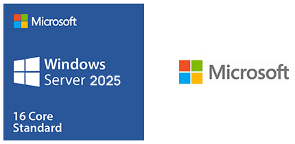 MICROSOFT WINDOWS 2025 STD 16-CORES 0US OEM [Asignado: 73510]