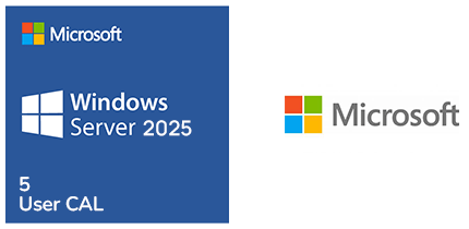 MICROSOFT WINDOWS 2025 CAL 5US. USERCAL [Asignado: 73510]