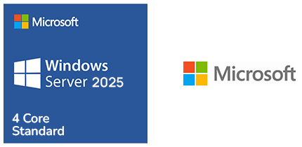 MICROSOFT WINDOWS 2025 STD 4-CORES ADICIONALES [Asignado: 73510]