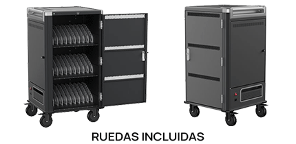 MONIT ARMARIO 30 DISPOSITIVOS CON RUEDAS - click para más información MONIT ARMARIO 30 DISPOSITIVOS CON RUEDAS