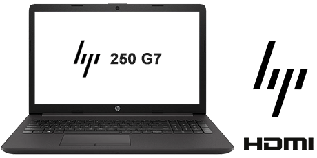 PORTATIL HP 250 G7 I5/4GB/ SSD 240GB ORIGINAL/WINDOWS 11 PRO LEGAL