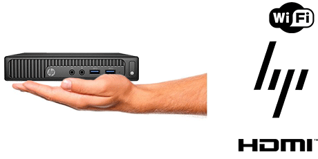 ORDENADOR HP 260 G2 MINI I5/16GB/ SSD 480GB+/