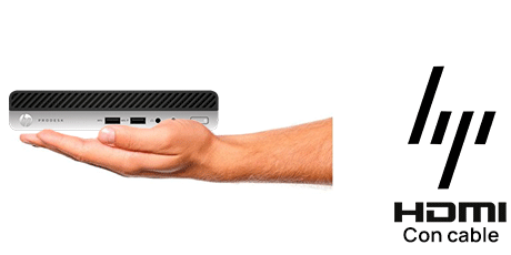 ORDENADOR HP 400 G5 MINI I5/4GB/ SSD 120GB ORIGINAL/WINDOWS 11 HOME LEGAL ORDENADOR HP 400 G5 MINI I5/4GB/ SSD 120GB ORIGINAL/WINDOWS 11 HOME LEGAL