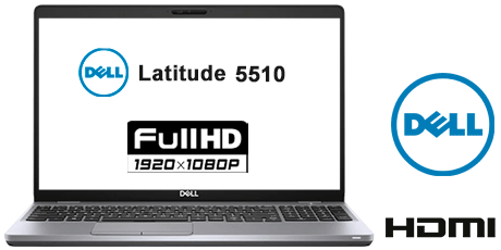 PORTATIL DELL LATITUDE 5510 I5/4GB/ SSD 480GB+/