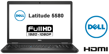 PORTATIL DELL LATITUDE 5580 I5/4GB/ SSD 240GB+/