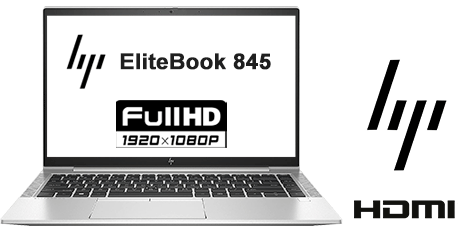 PORTATIL HP 845 G7 RYZEN 5/4GB/ SSD 480GB+/