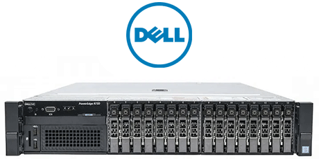 SERVIDOR DELL R730 2 X E5-2680V4 XEON/32GB/1.8TB(2X900GB)