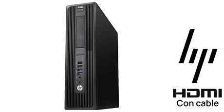 ORDENADOR HP Z240 SFF I5/8GB/ SSD 240GB+/