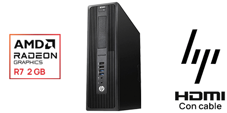 WORKSTATION HP Z240 SFF WORKSTATION R7 240 2GB I5/16GB/ SSD 480GB+/ WORKSTATION HP Z240 SFF WORKSTATION R7 240 2GB I5/16GB/ SSD 480GB+/