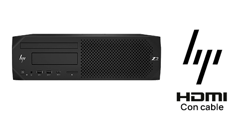ORDENADOR HP Z2 G4 WORKSTATION SFF I7/16GB/ SSD 1.92TB/