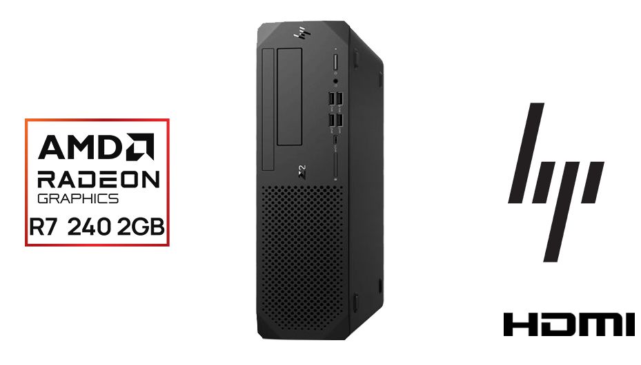 WORKSTATION HP Z2 G4 RADEON R7 240 2GB I7/8GBDDR4/ SSD 250GB ORIGINAL/WINDOWS 11 HOME